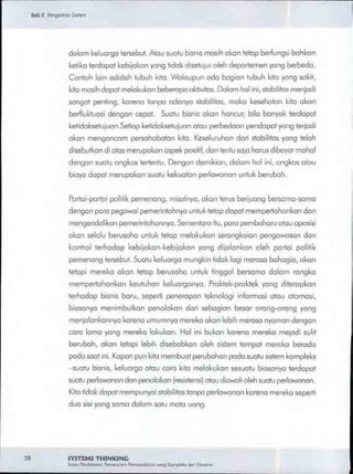 Buku systems thinking