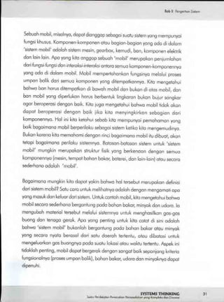 Buku systems thinking