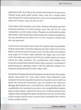 Buku systems thinking