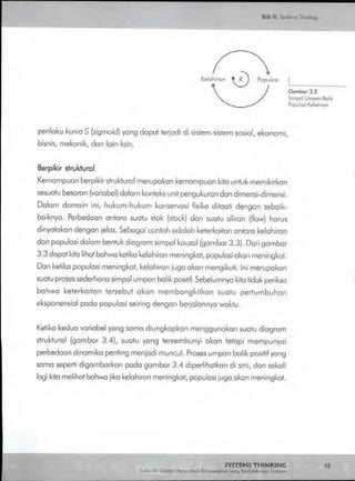 Buku systems thinking
