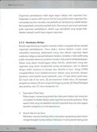 Buku systems thinking