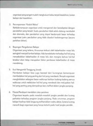 Buku systems thinking