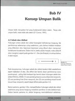 Buku systems thinking