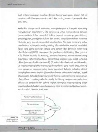 Buku systems thinking