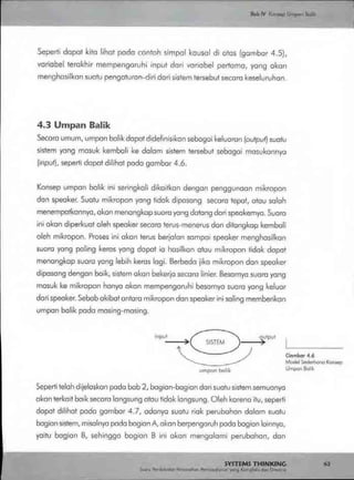 Buku systems thinking