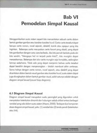 Buku systems thinking