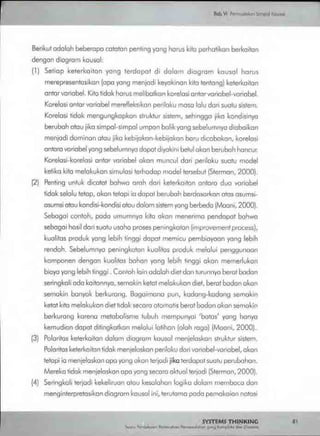 Buku systems thinking