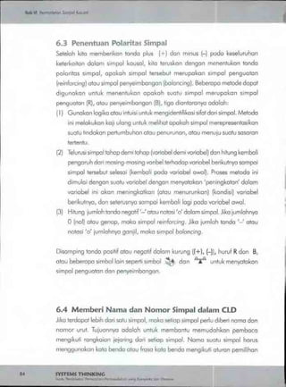 Buku systems thinking