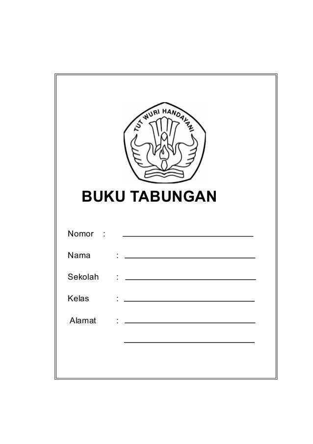 Buku tabungan hardi for kakak yg beautiful & seksi banget lagi