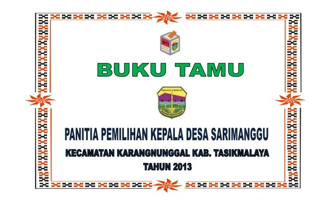 Bukutamu Pilkades