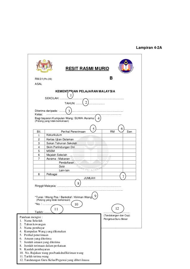 Buku tatacara kws_2012