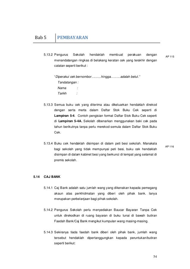 Contoh Surat Aduan Tata Tertib