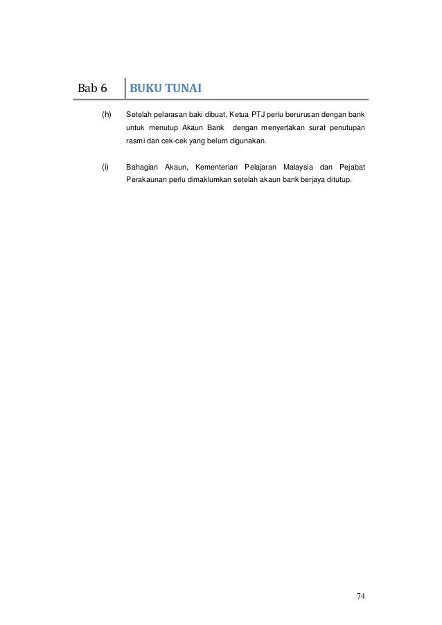 Surat Pekeliling Kewangan Kpm Bil 5 Tahun 1999 Buku tatacara kws_2012