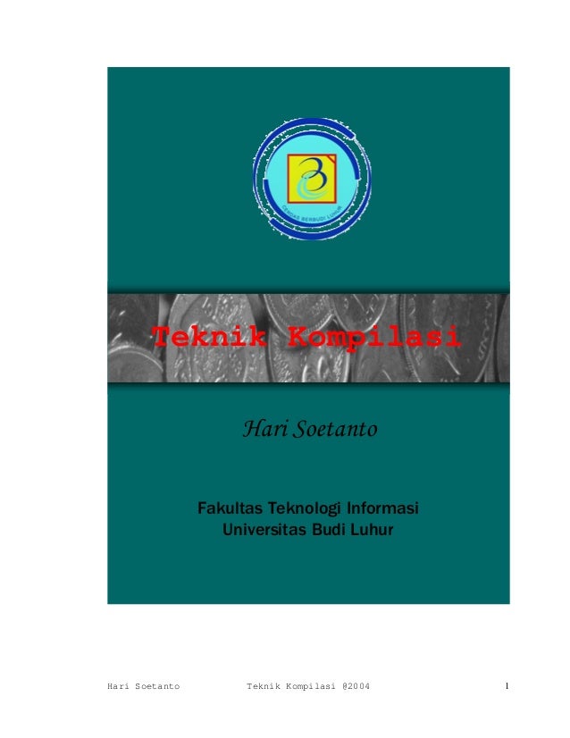 Teknik Kompilasi