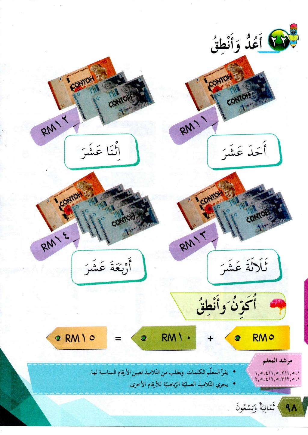 Buku teks bahasa arab tahun 2 kssr semakan 2018