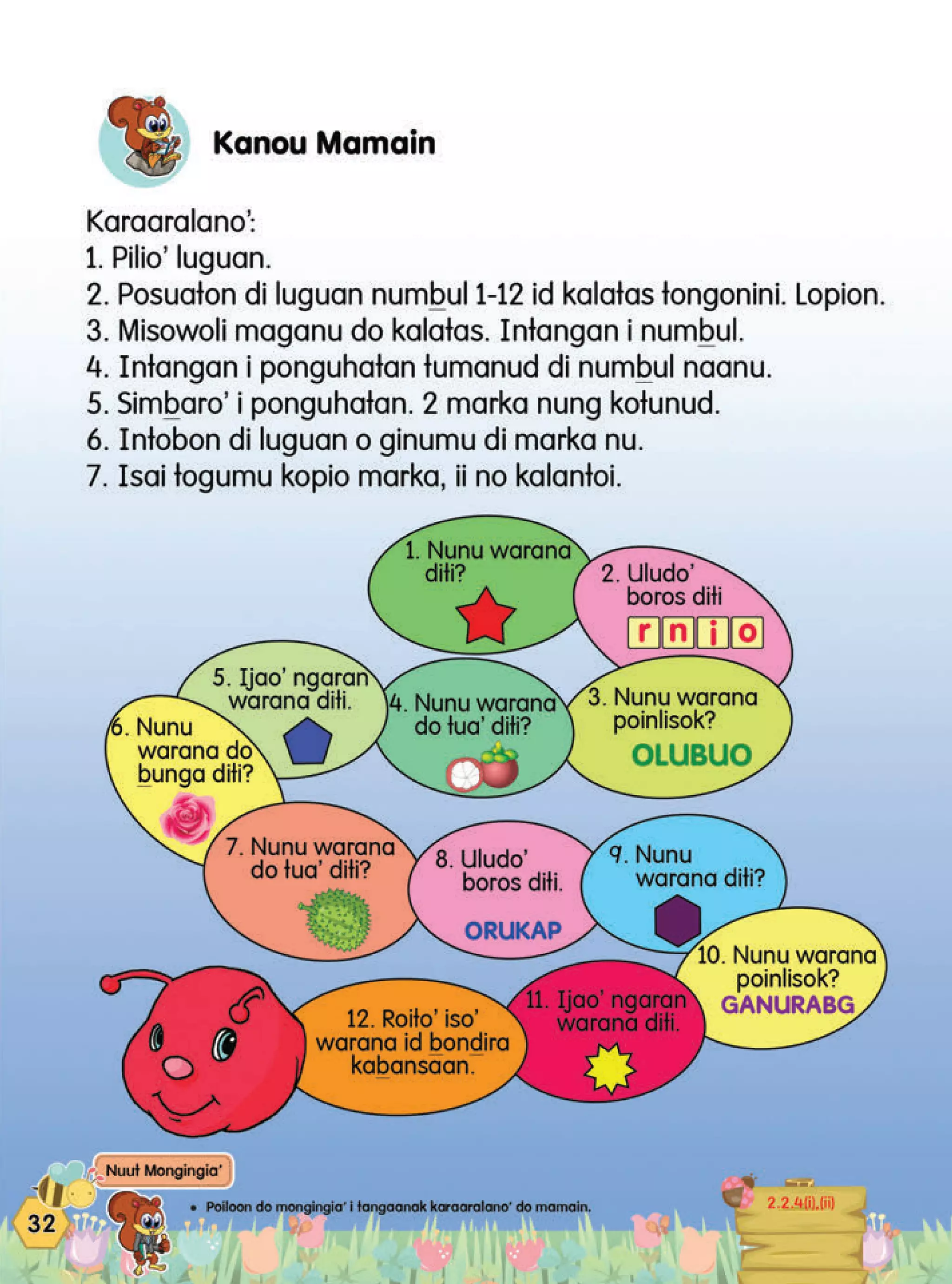 Buku Teks Bahasa Kadazandusun Tahun 1 Pdf