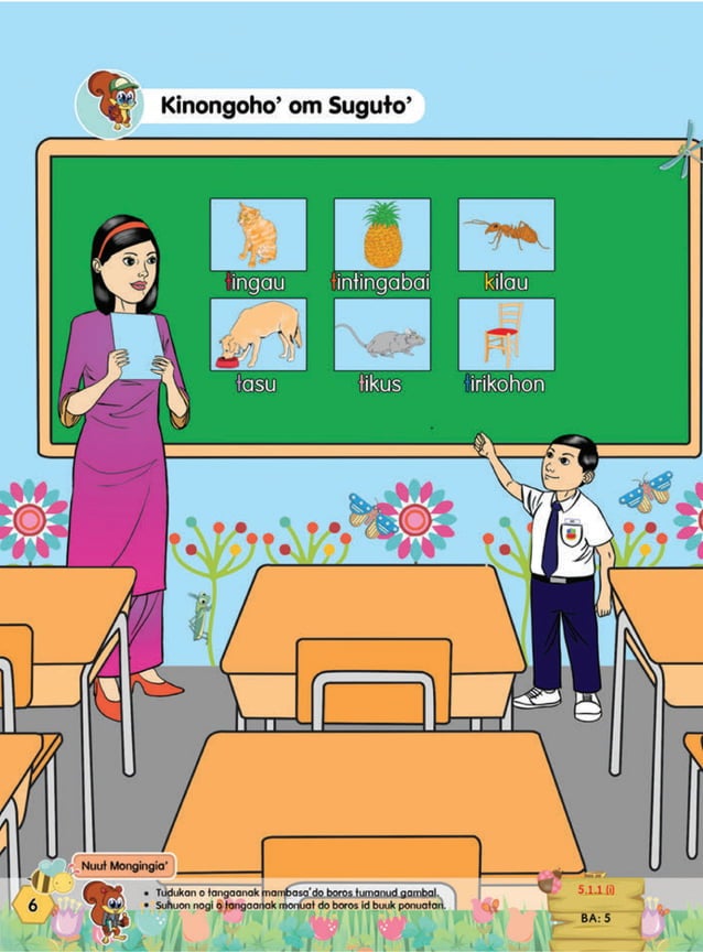 Buku Teks Bahasa Kadazandusun Tahun 1 Pdf