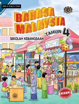 Buku teks bahasa malaysia tahun 4 2013