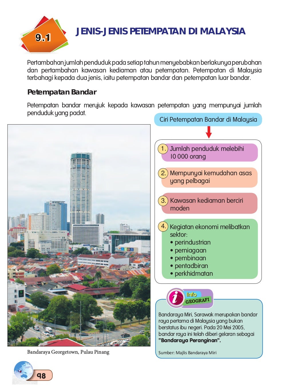Buku teks geo t1