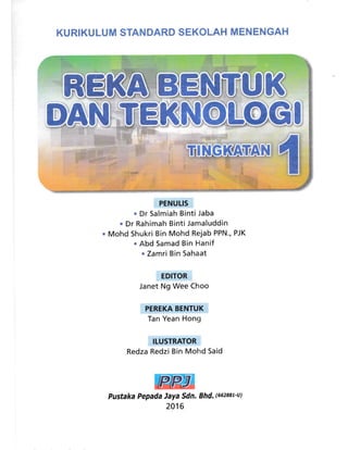 Buku Teks Rbt Tingkatan 1