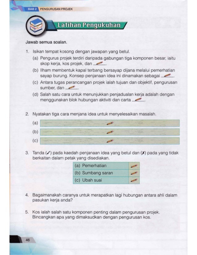 BUKU TEKS RBT Tingkatan 1