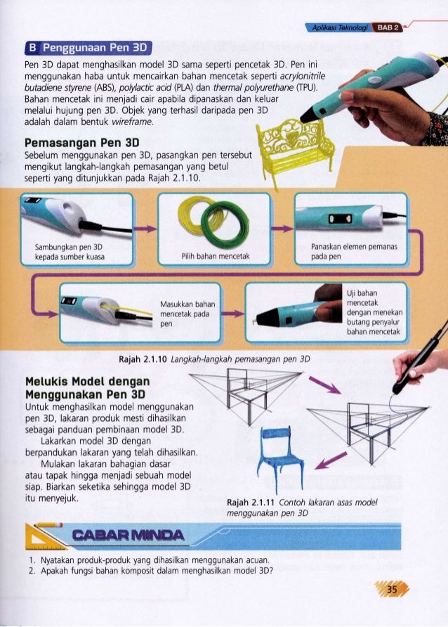 BUKU TEKS RBT TINGKATAN 2