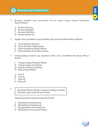 BUKU TEKS SEJARAH KSSM TING. 4
