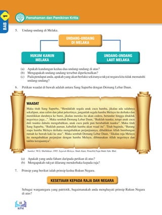 BUKU TEKS SEJARAH KSSM TING. 4