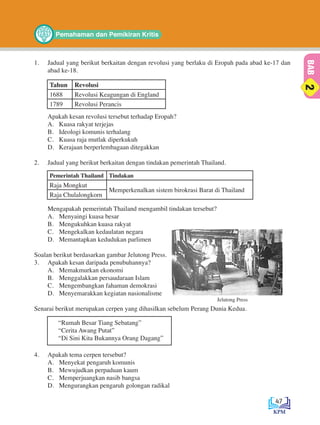 BUKU TEKS SEJARAH KSSM TING. 4