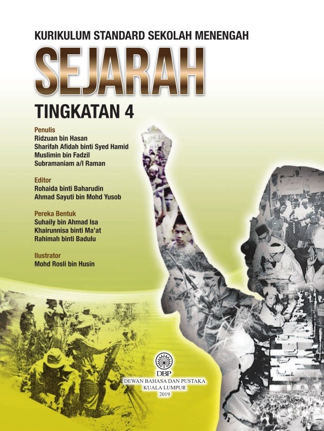 Sejarah Buku Teks Tingkatan 4 Bab 2 : Semoga perkongsian nota sejarah