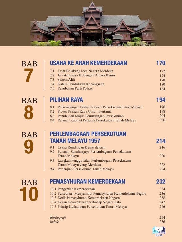 Buku Teks Sejarah Tingkatan 4 Bab 5 Kssm  Wallpaper