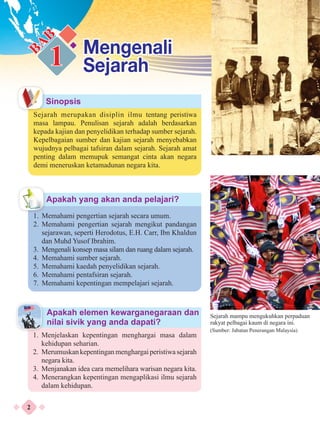 Buku Teks Sejarah Tingkatan 1 Slideshare