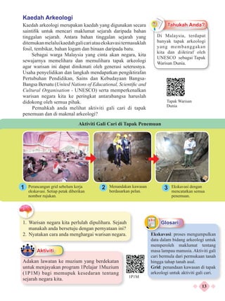 Buku Teks Sejarah Tingkatan 1 KSSM