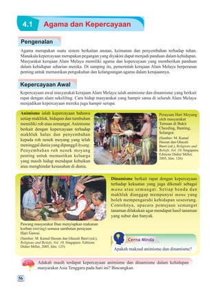 Jawapan Cerna Minda Sejarah Tingkatan 2