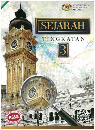 Buku Teks Sejarah Tingkatan 3 KSSM