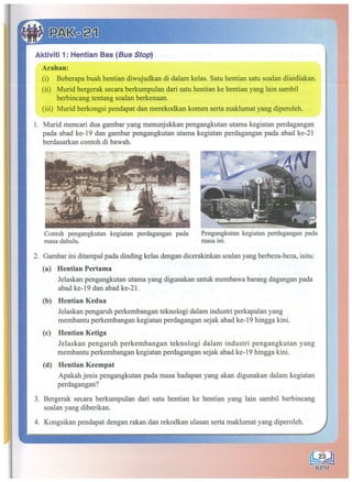 Buku Teks Sejarah Tingkatan 3 Kssm