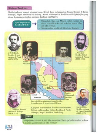 Sistem residen sejarah tingkatan 3