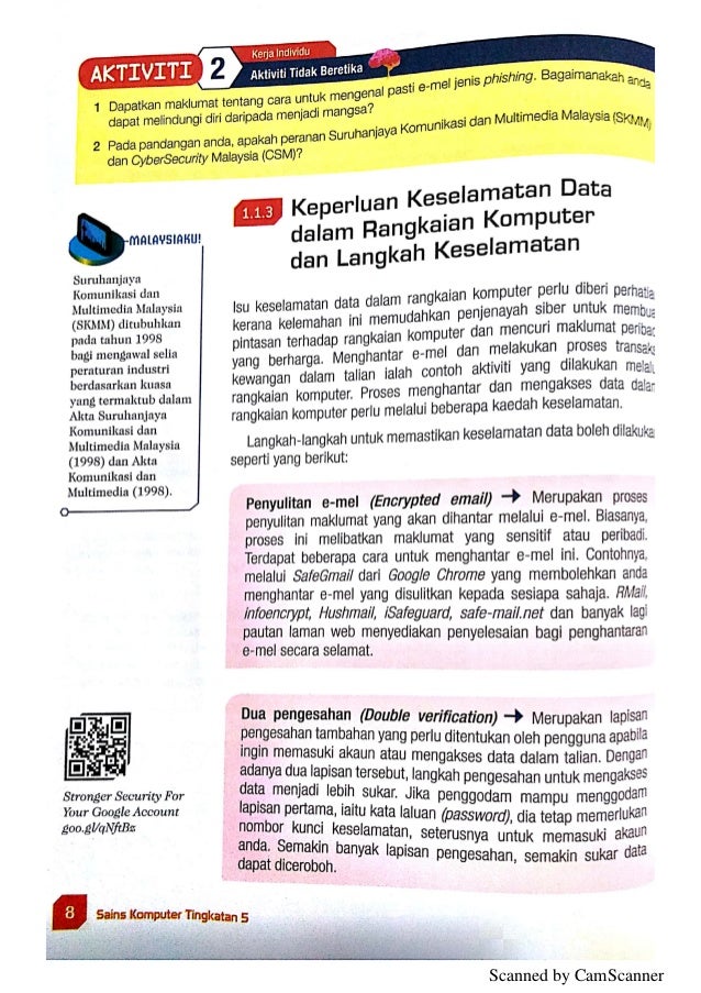 Buku Teks Sains Komputer Tingkatan 5