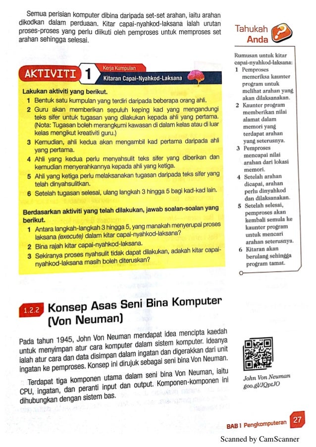 Jawapan Buku Teks Sains Komputer Tingkatan 5 Mpei