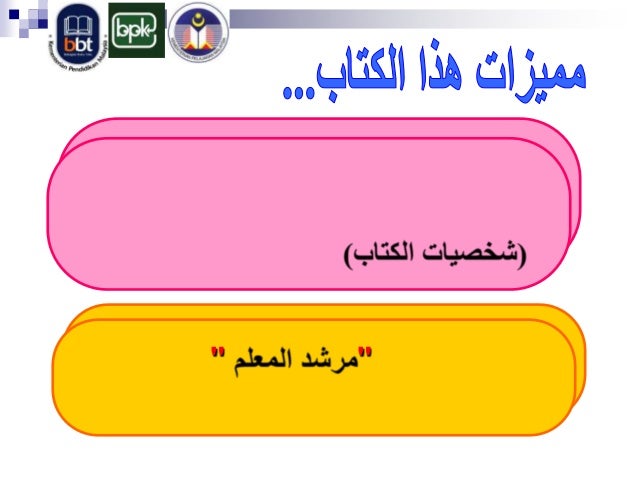 buku teks bahasa arab tahun 3