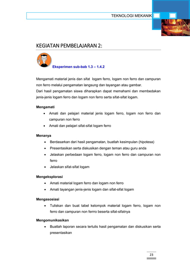 Buku Teks Tekmek 1 Pdf
