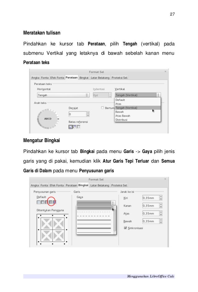 Buku tik sd kelas iv bab 2 menggunakan libre office calc