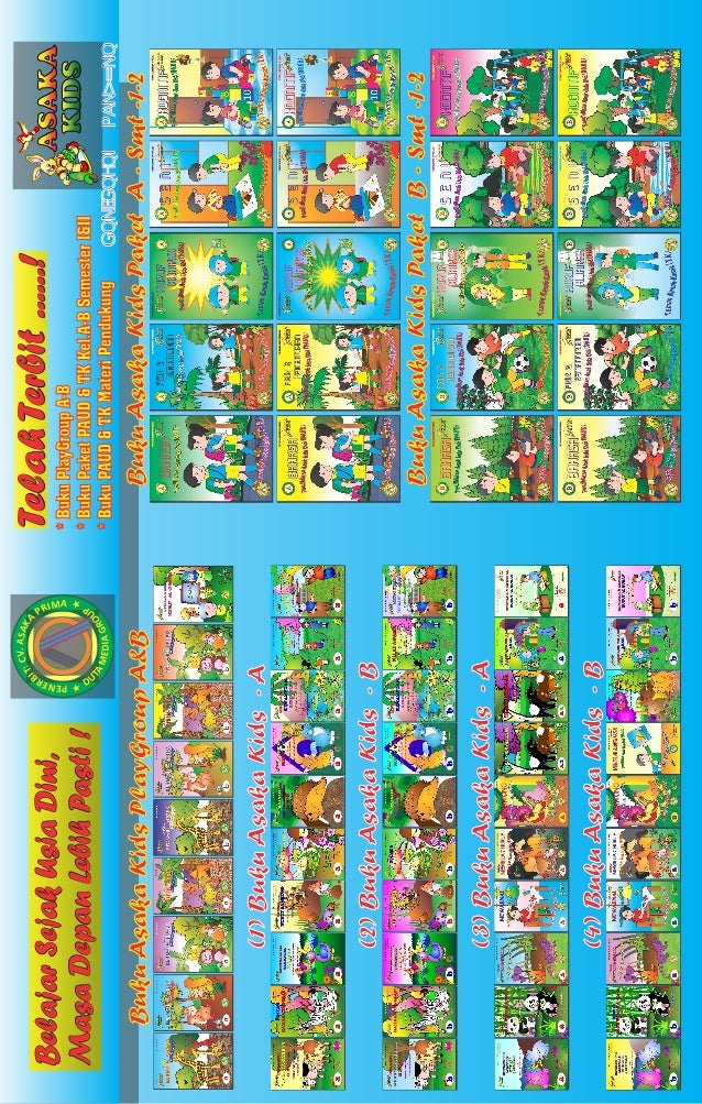 Jual Buku Anak Tk Paud 2017 Majalah Taman Kanak Kanak