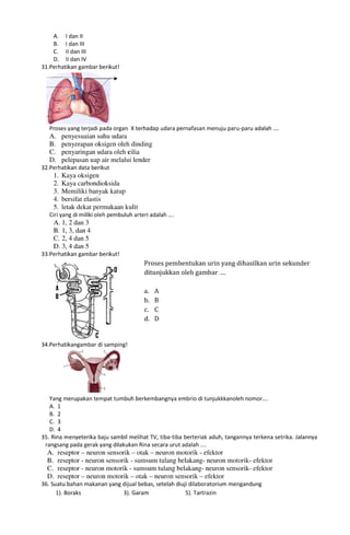 Buku Try Out Pengawas UN  IPA SMP  SMP Negeri 1 Bancar Kabupaten Tuban Tahun 2013