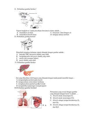 Buku Try Out Pengawas UN  IPA SMP  SMP Negeri 1 Bancar Kabupaten Tuban Tahun 2013