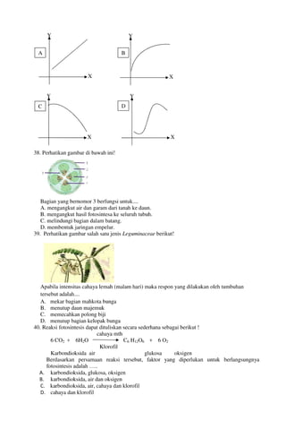 Buku Try Out Pengawas UN  IPA SMP  SMP Negeri 1 Bancar Kabupaten Tuban Tahun 2013