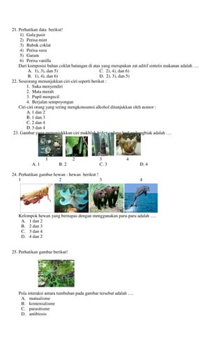 Buku Try Out Pengawas UN  IPA SMP  SMP Negeri 1 Bancar Kabupaten Tuban Tahun 2013