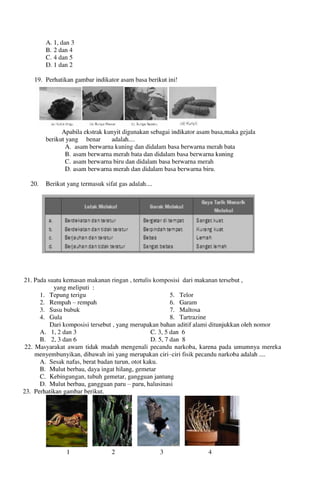 Buku Try Out Pengawas UN  IPA SMP  SMP Negeri 1 Bancar Kabupaten Tuban Tahun 2013