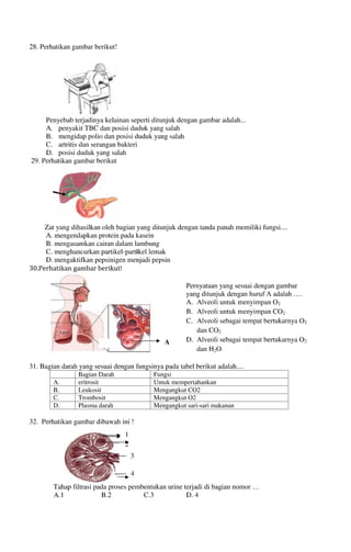 Buku Try Out Pengawas UN  IPA SMP  SMP Negeri 1 Bancar Kabupaten Tuban Tahun 2013