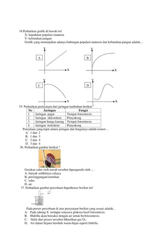 Buku Try Out Pengawas UN  IPA SMP  SMP Negeri 1 Bancar Kabupaten Tuban Tahun 2013